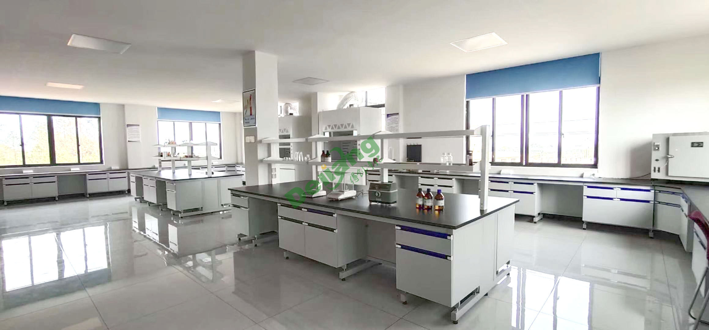 縣級農產品質檢站實驗室設計