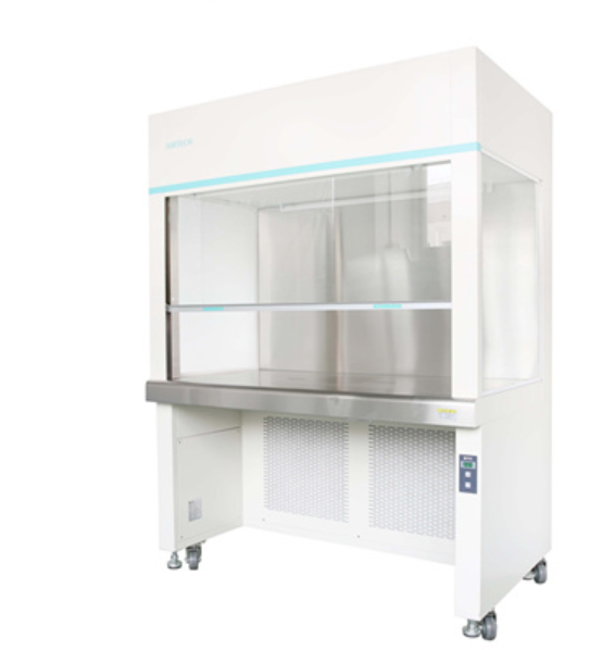 雙人單面垂直潔凈工作臺(tái)