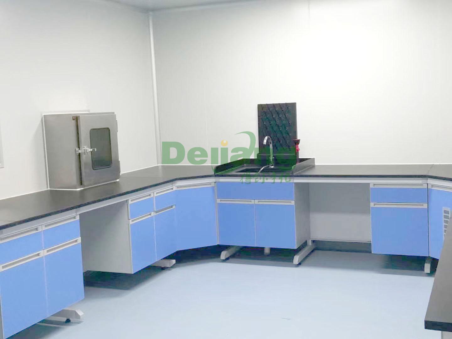 gmp實(shí)驗(yàn)室工程-得創(chuàng)告訴您：實(shí)驗(yàn)臺(tái)如何正確擺放