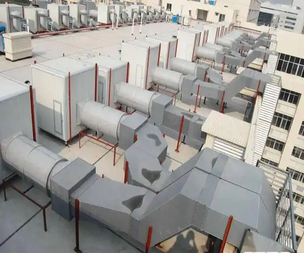 實(shí)驗(yàn)室集中排風(fēng)系統(tǒng) 實(shí)驗(yàn)室集中排風(fēng)系統(tǒng)