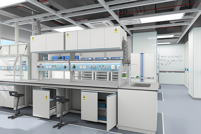奧密克戎實(shí)驗(yàn)室空間布局