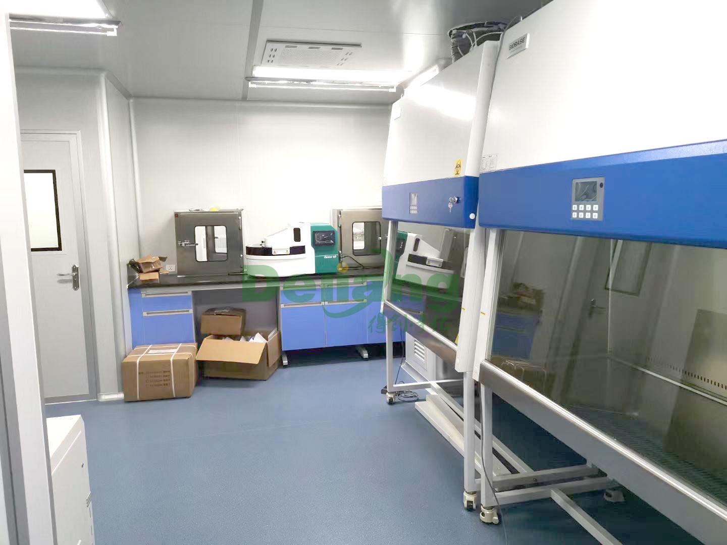 pcr實(shí)驗(yàn)室建設(shè)