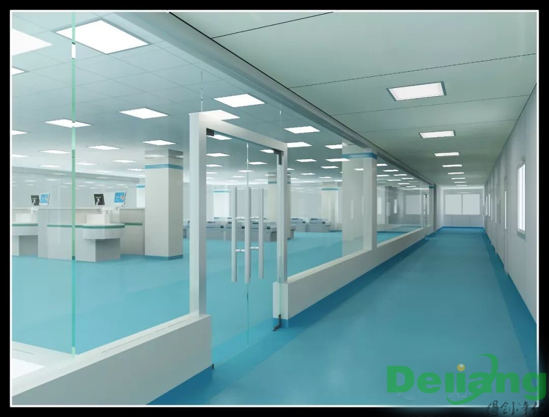 醫(yī)院檢查科實驗室裝飾