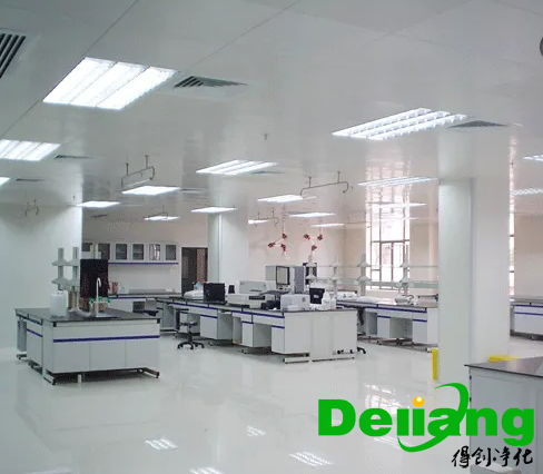 實驗室內(nèi)墻