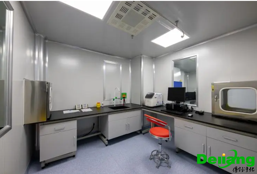 PCR實(shí)驗(yàn)室效果圖