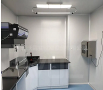 譜尼醫(yī)學(xué)檢測實(shí)驗(yàn)室電路施工