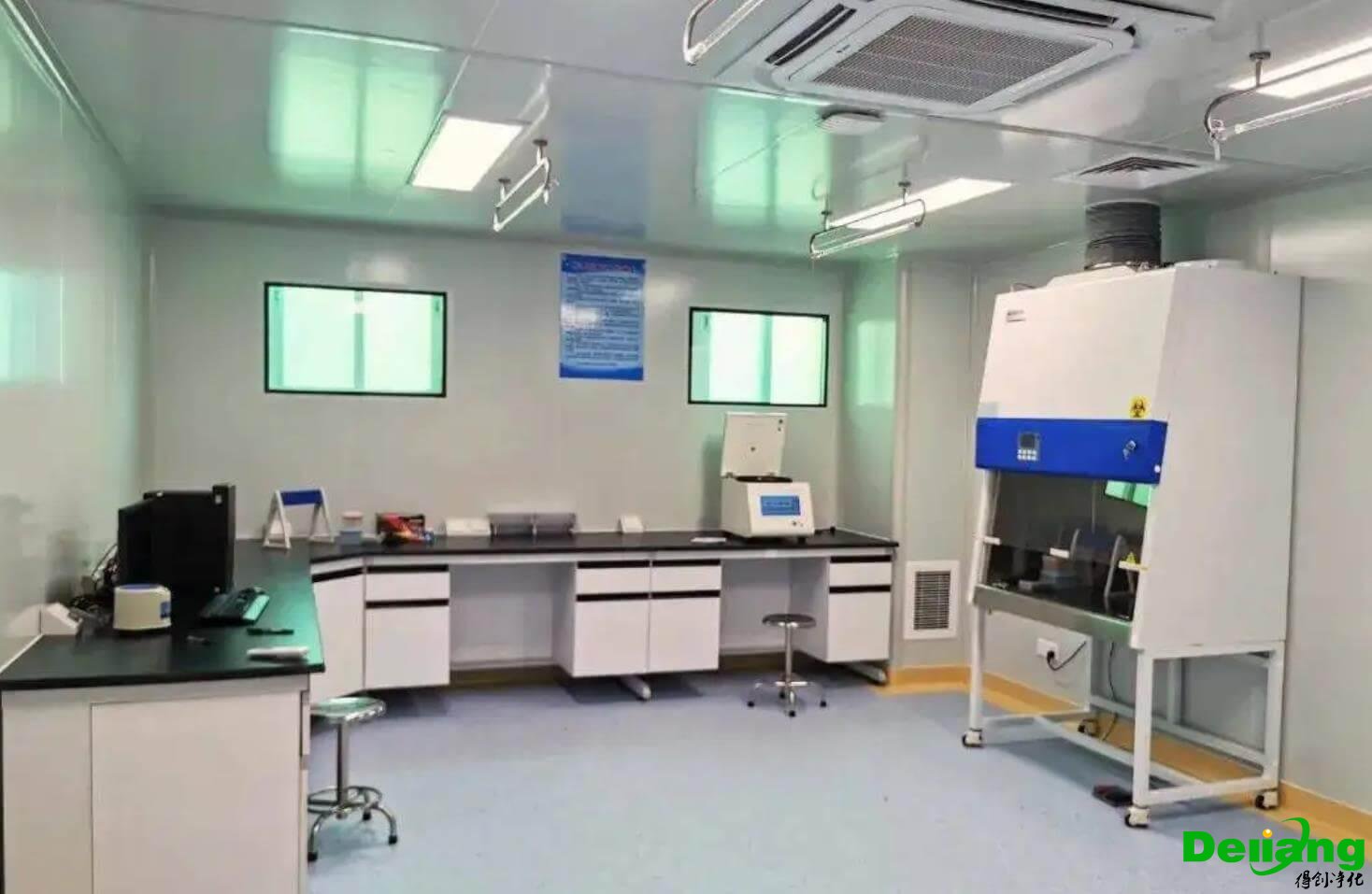 實(shí)驗(yàn)室建設(shè)效果圖
