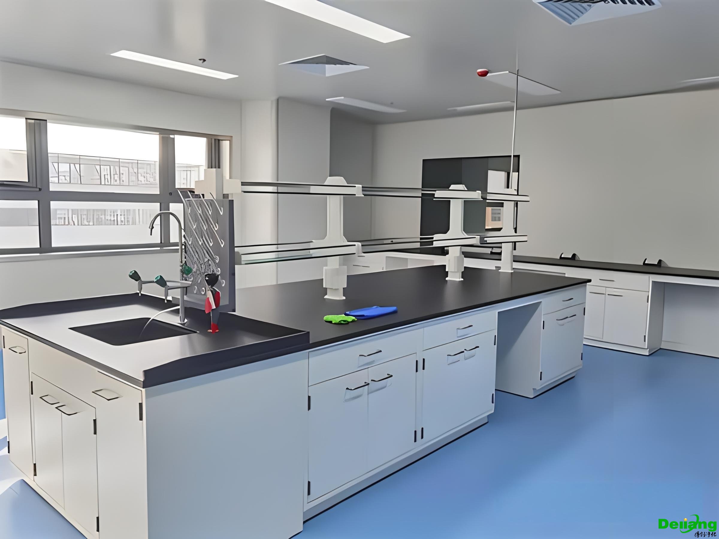 生物實(shí)驗(yàn)室效果圖