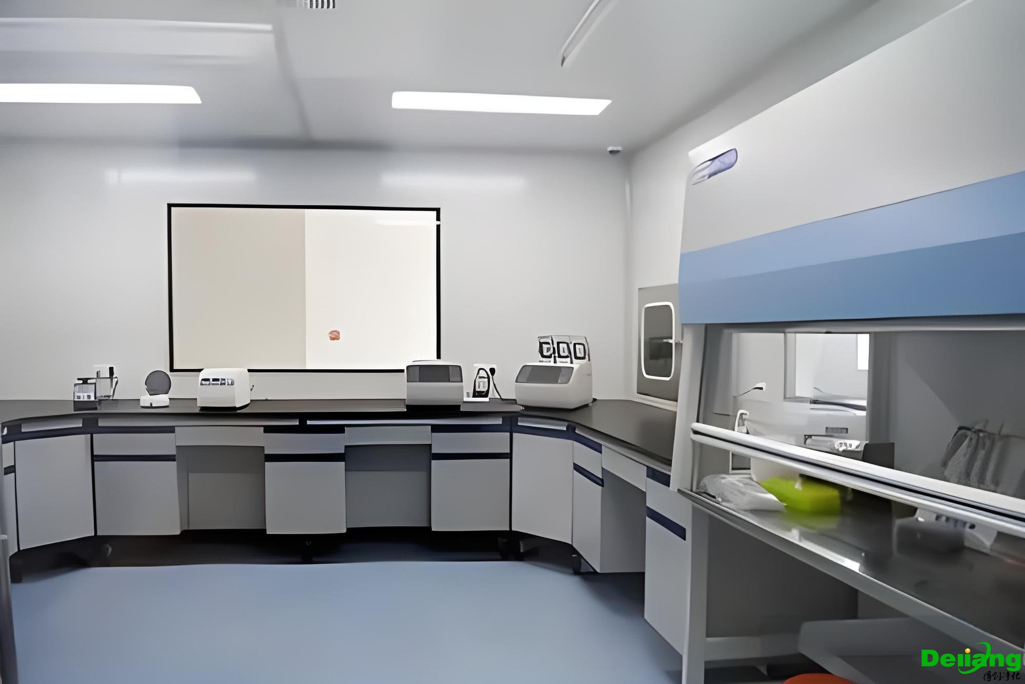 DNA實驗室環(huán)境