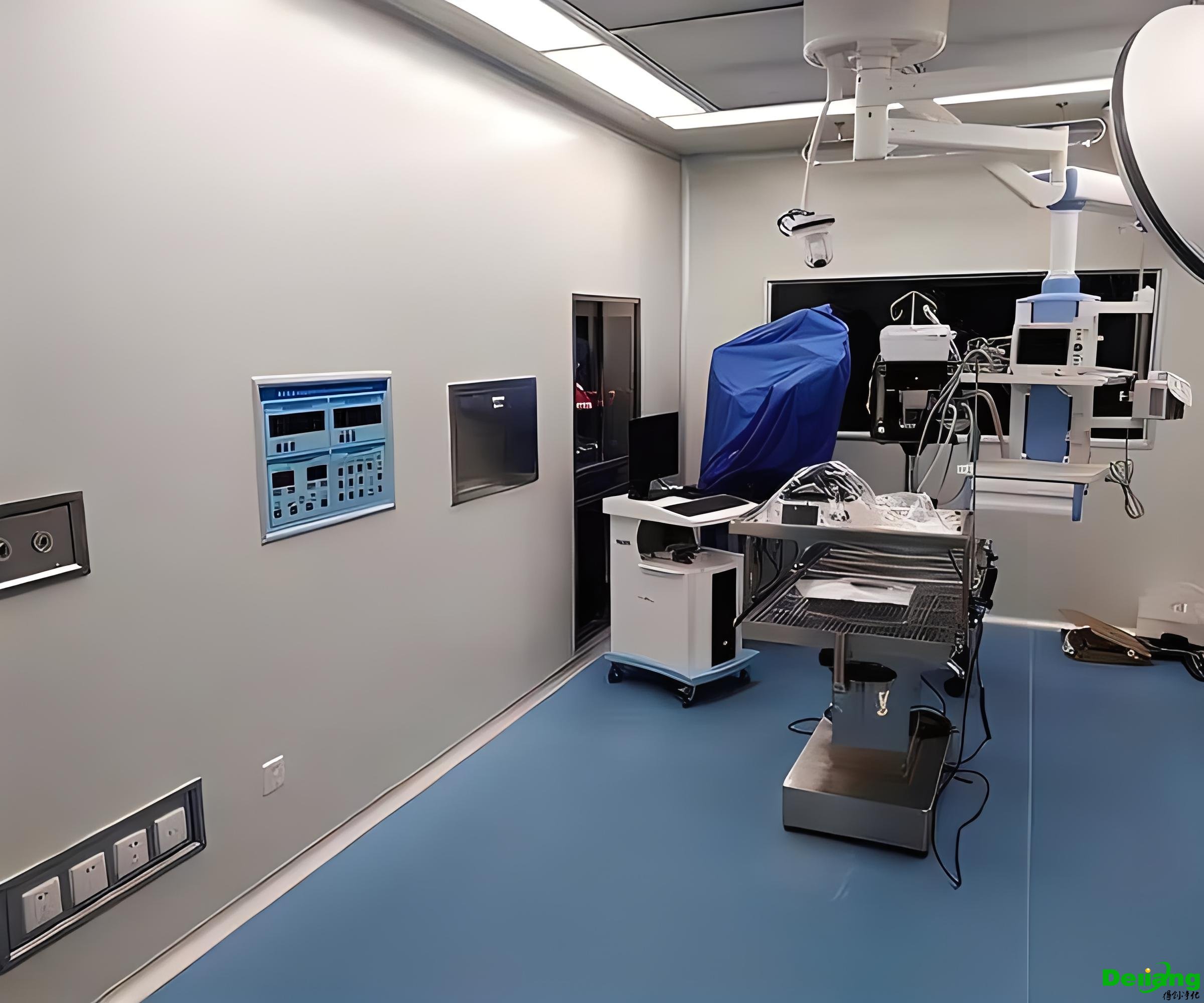 動物實驗室空氣流通控制