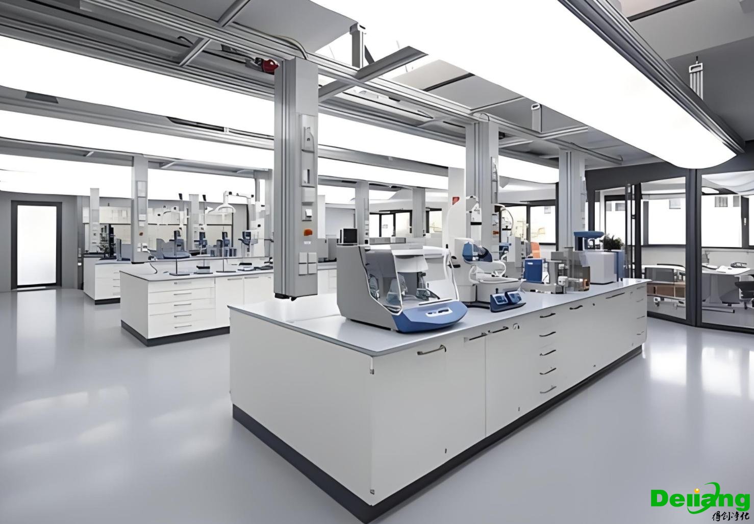 SPF動(dòng)物實(shí)驗(yàn)室實(shí)景3