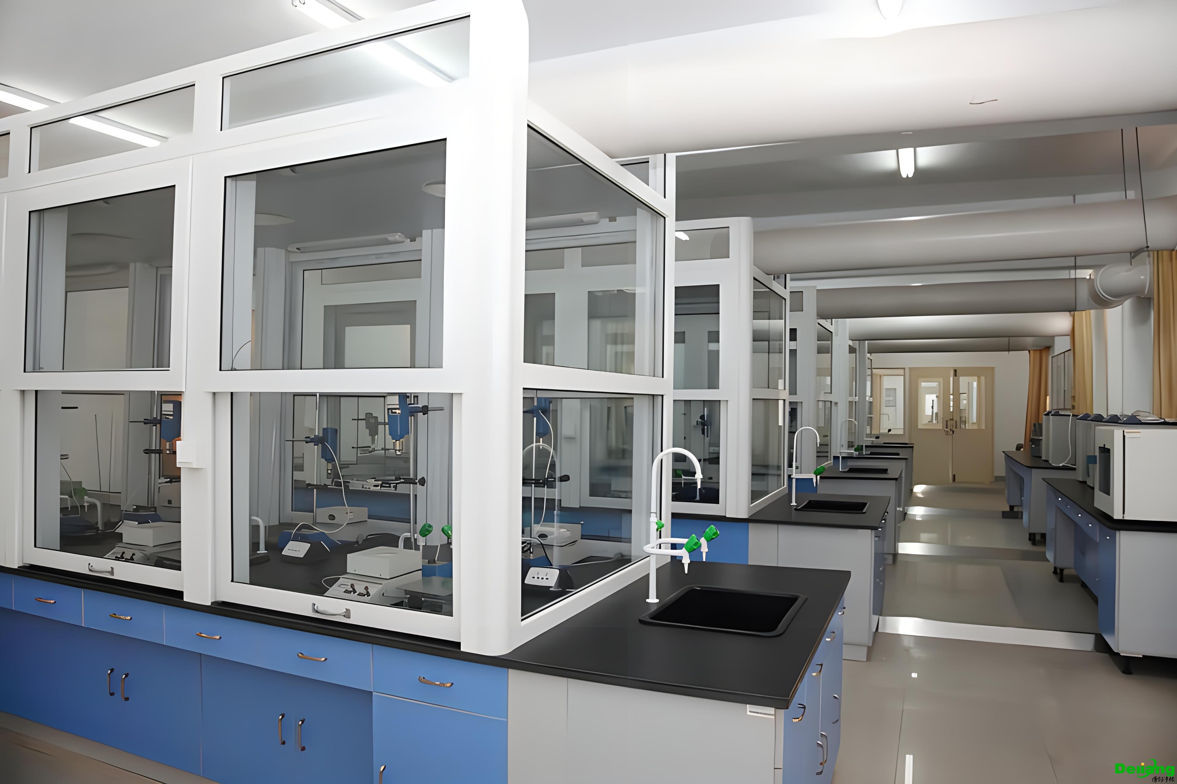 環(huán)境監(jiān)測實驗室實景4