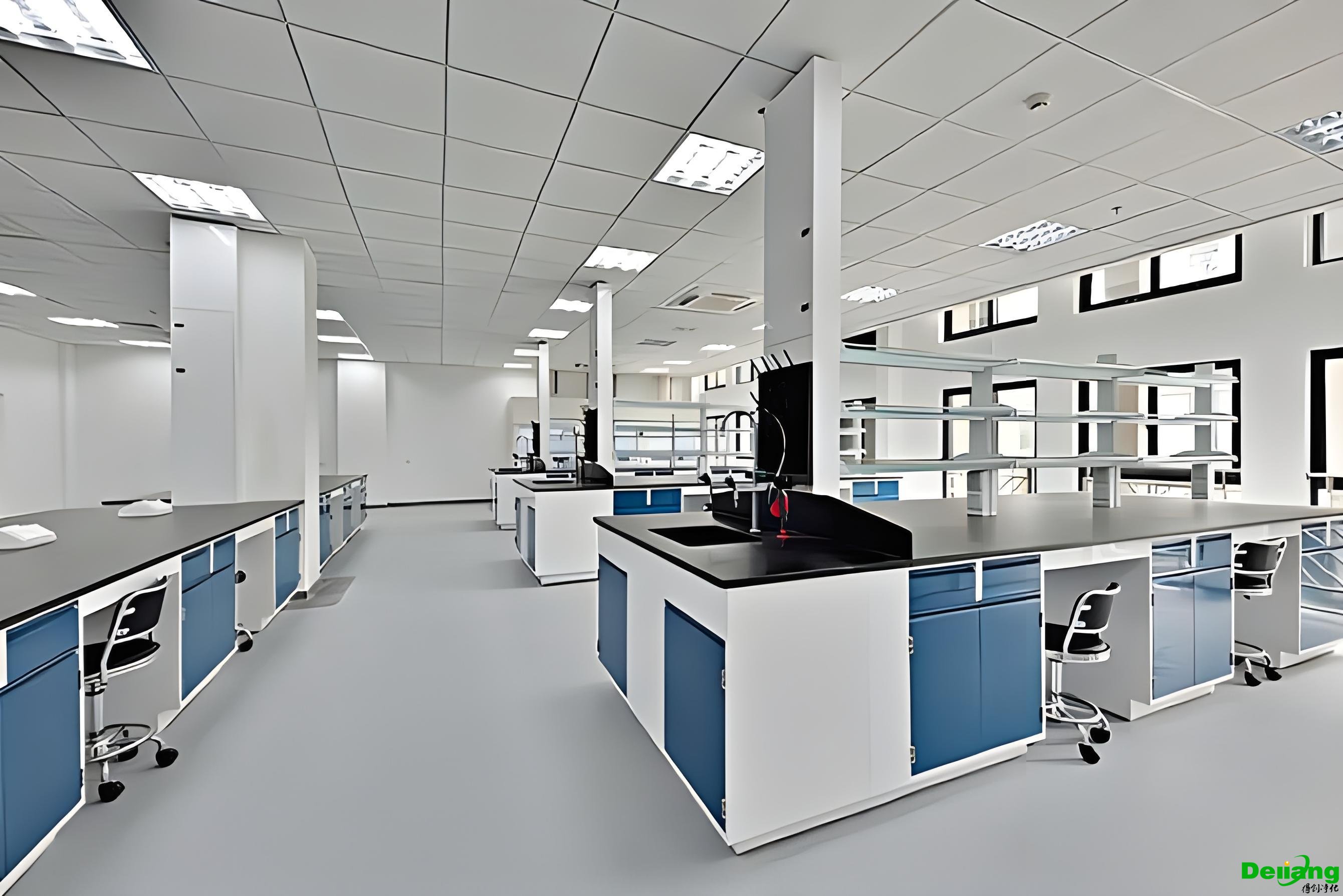 環(huán)境監(jiān)測實(shí)驗(yàn)室實(shí)景
