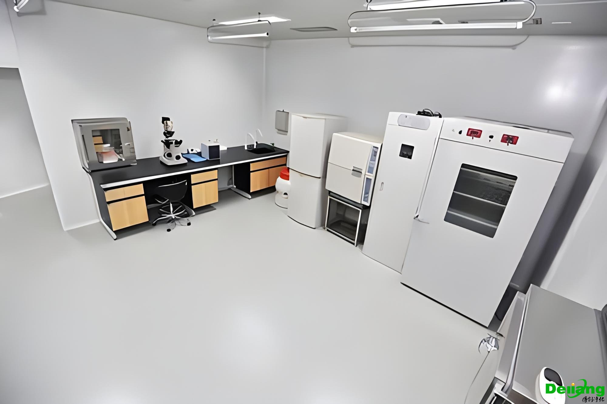 細(xì)胞實(shí)驗(yàn)室裝修實(shí)景