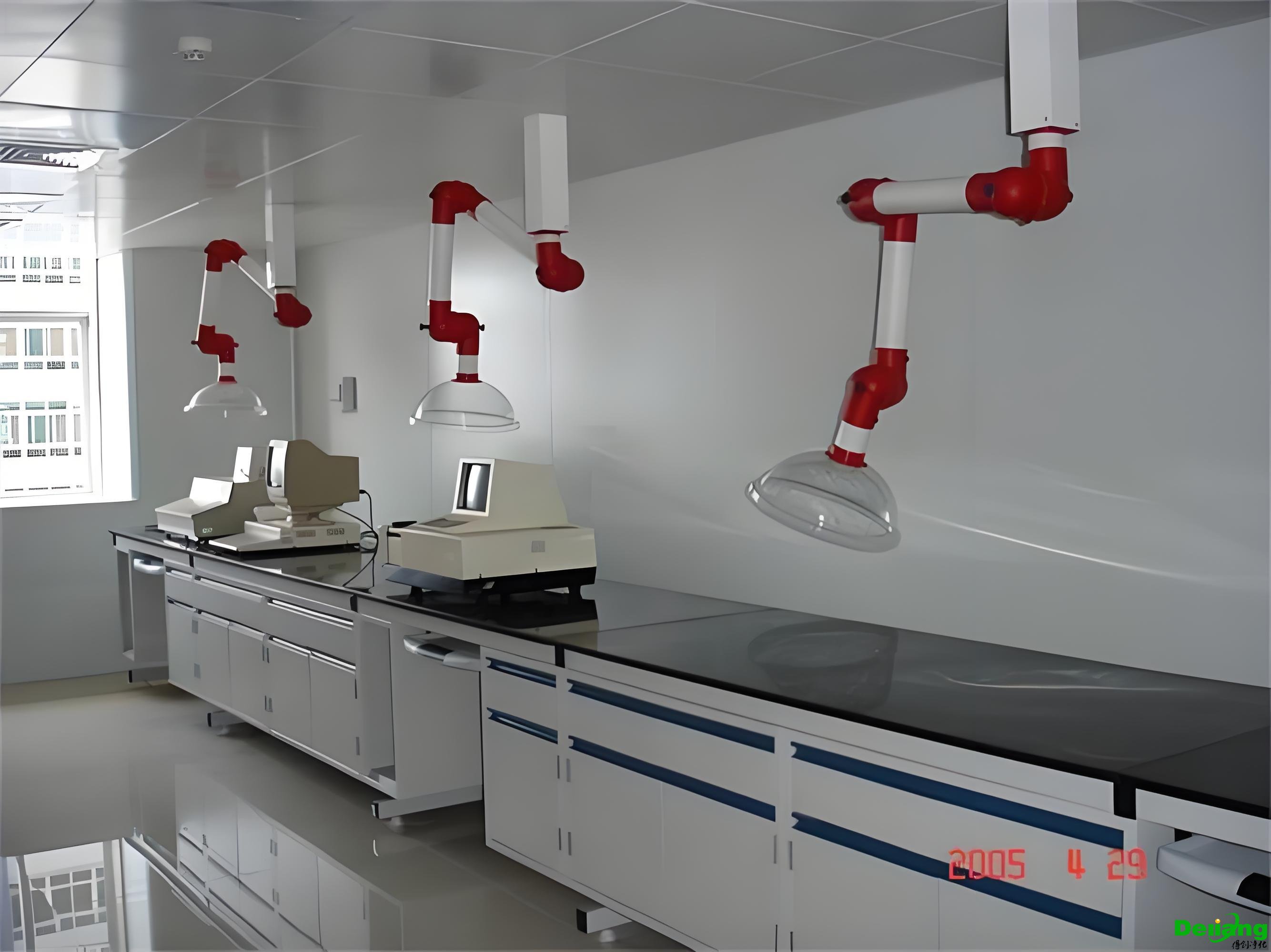 萬向排氣罩產品安裝實景