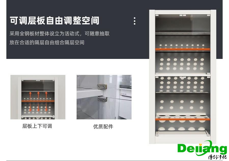 器皿柜-可調(diào)節(jié)層板