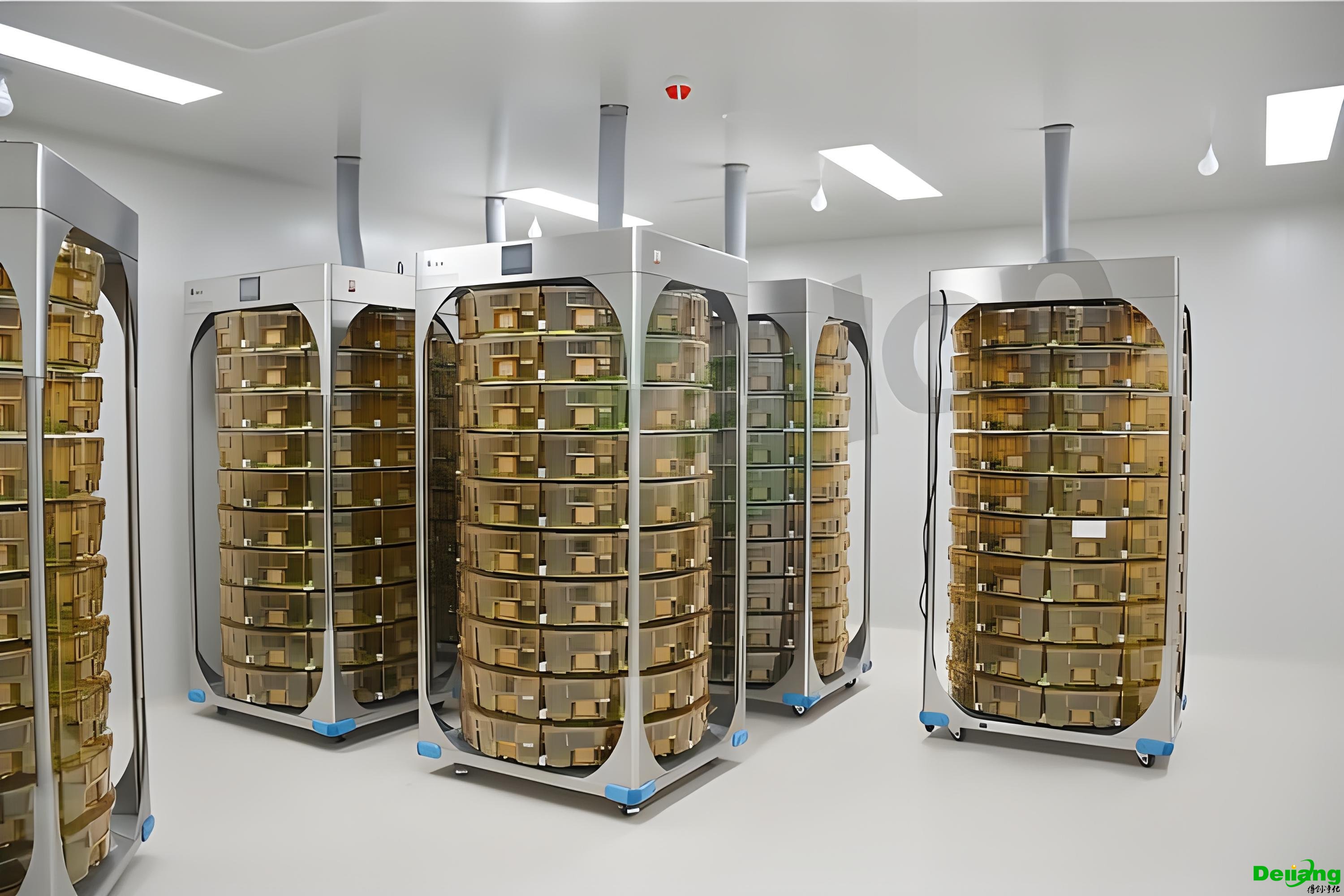 動物實驗室實景