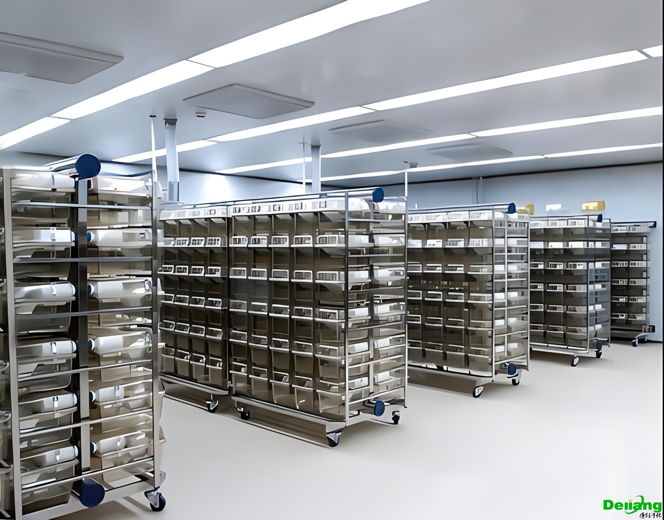 動物實驗室飼養(yǎng)區(qū)