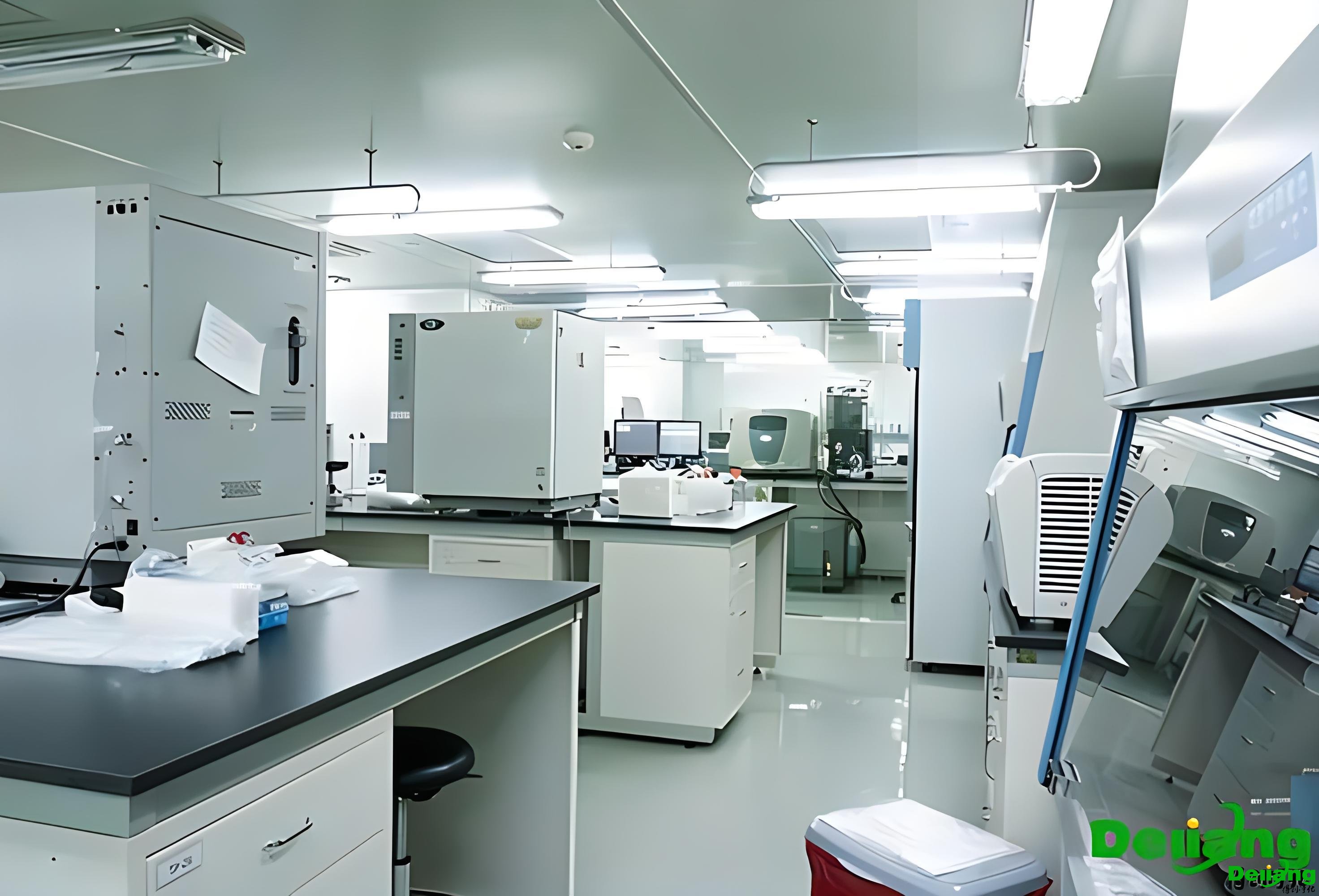 檢驗(yàn)科門墻吊頂裝修實(shí)景