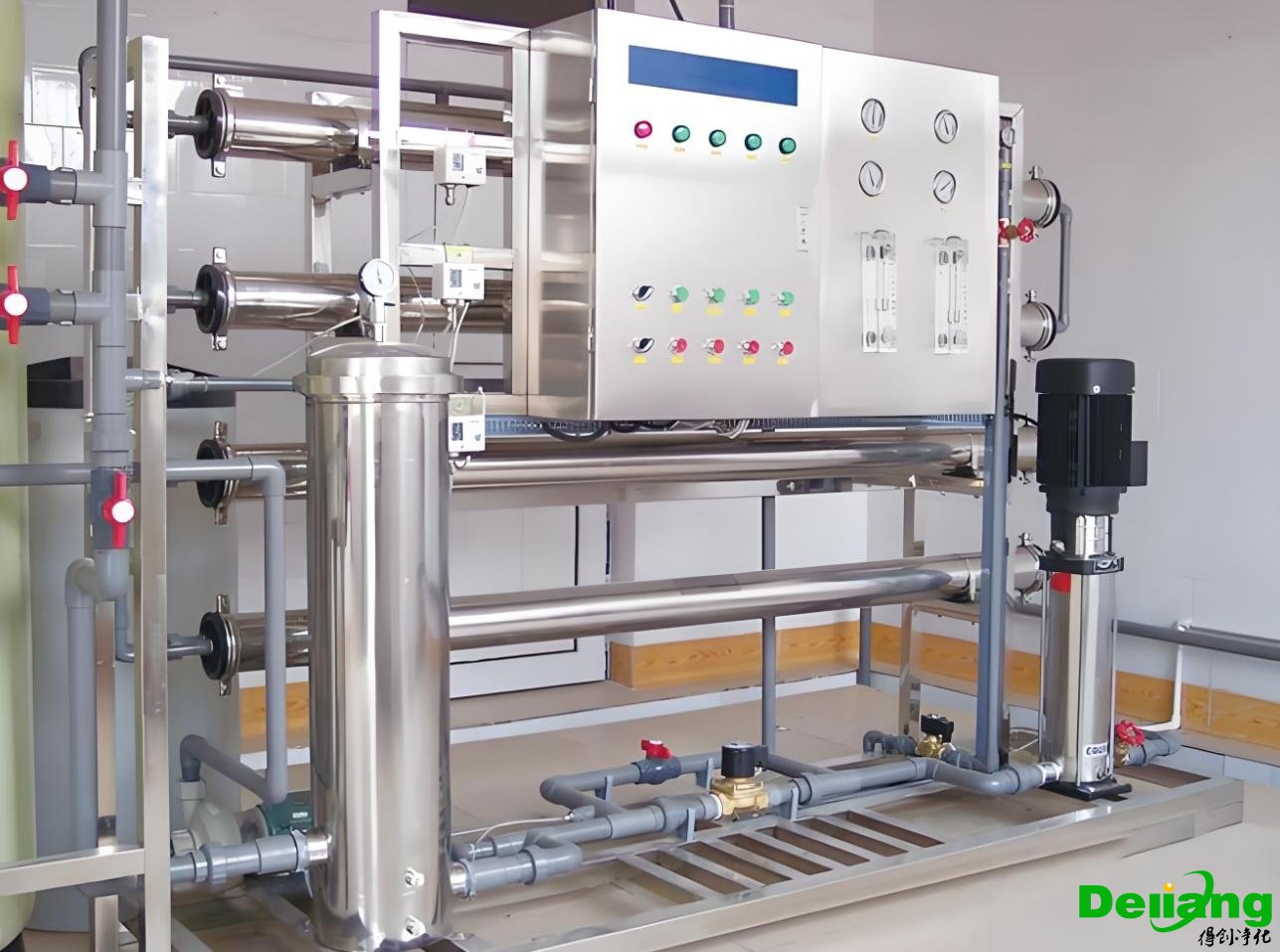 檢驗(yàn)科純水系統(tǒng)