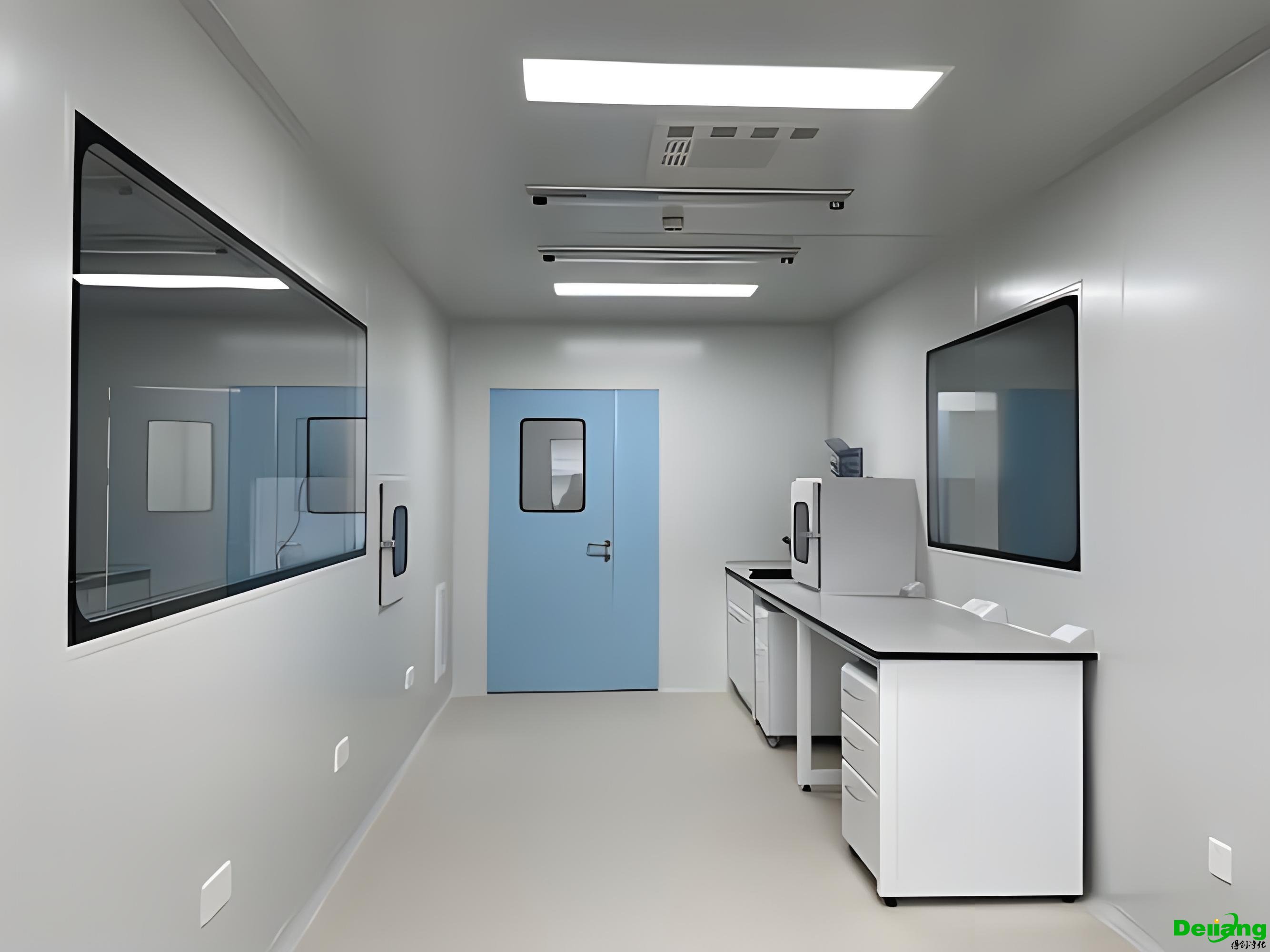 潔凈實(shí)驗(yàn)室門窗效果圖