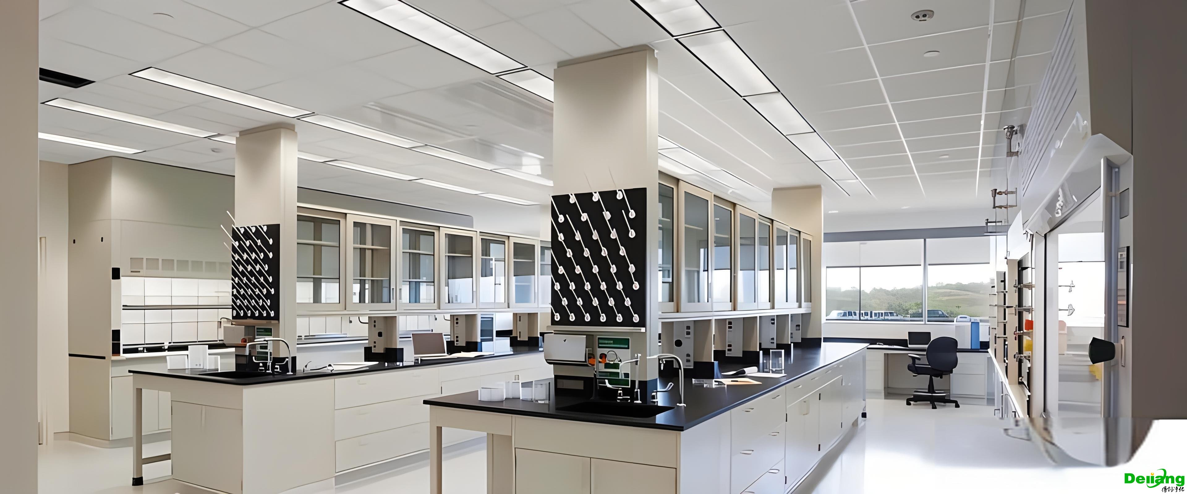 實驗室裝修：食品檢測理化實驗室裝修怎么做？