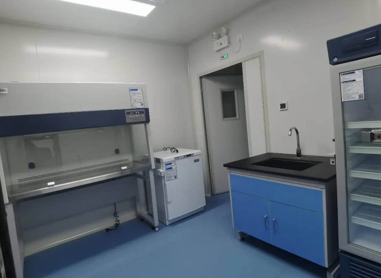 PCR實(shí)驗(yàn)室效果圖