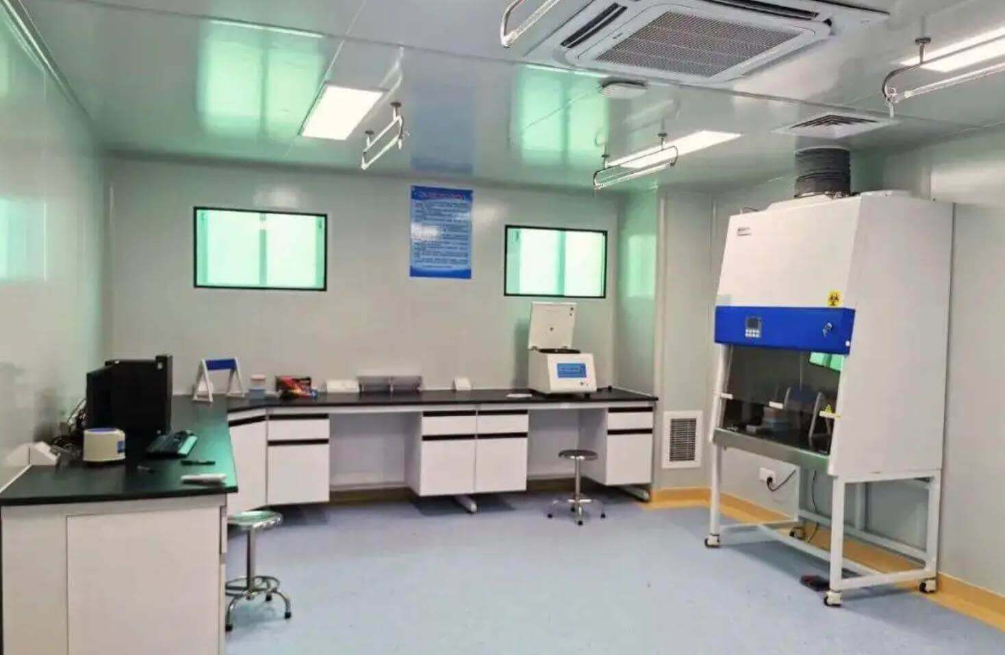 PCR實驗室效果圖 PCR實驗室效果圖