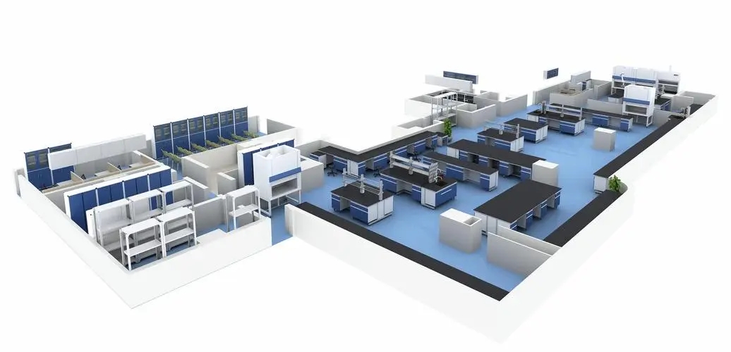 實(shí)驗(yàn)室布局