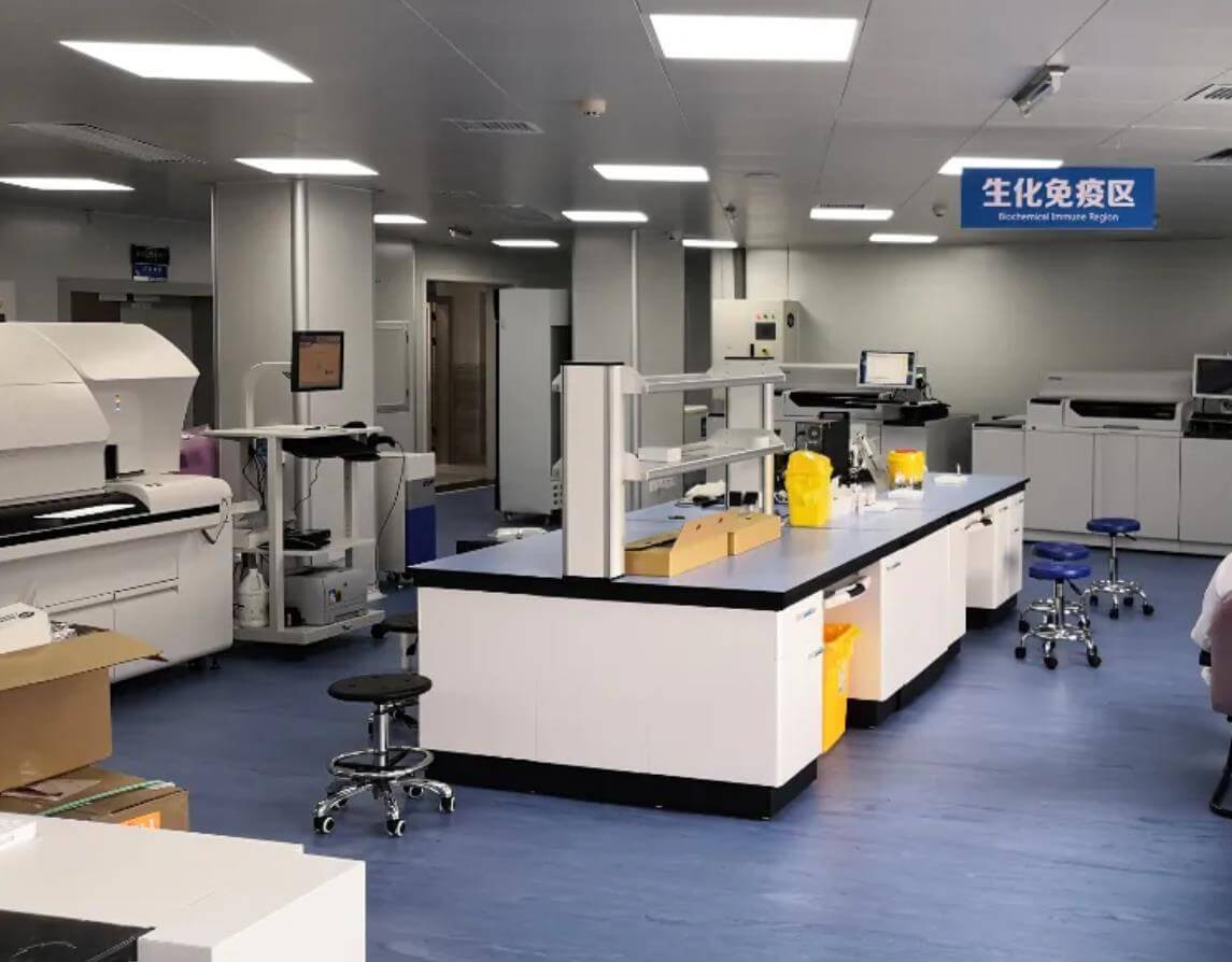 實驗室管理效果圖